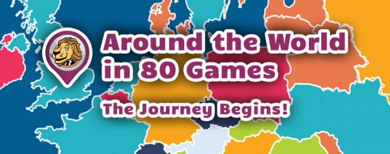 Around the World in 80 Games